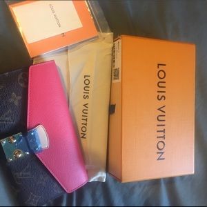 Louis Vuitton Pallas Wallet
